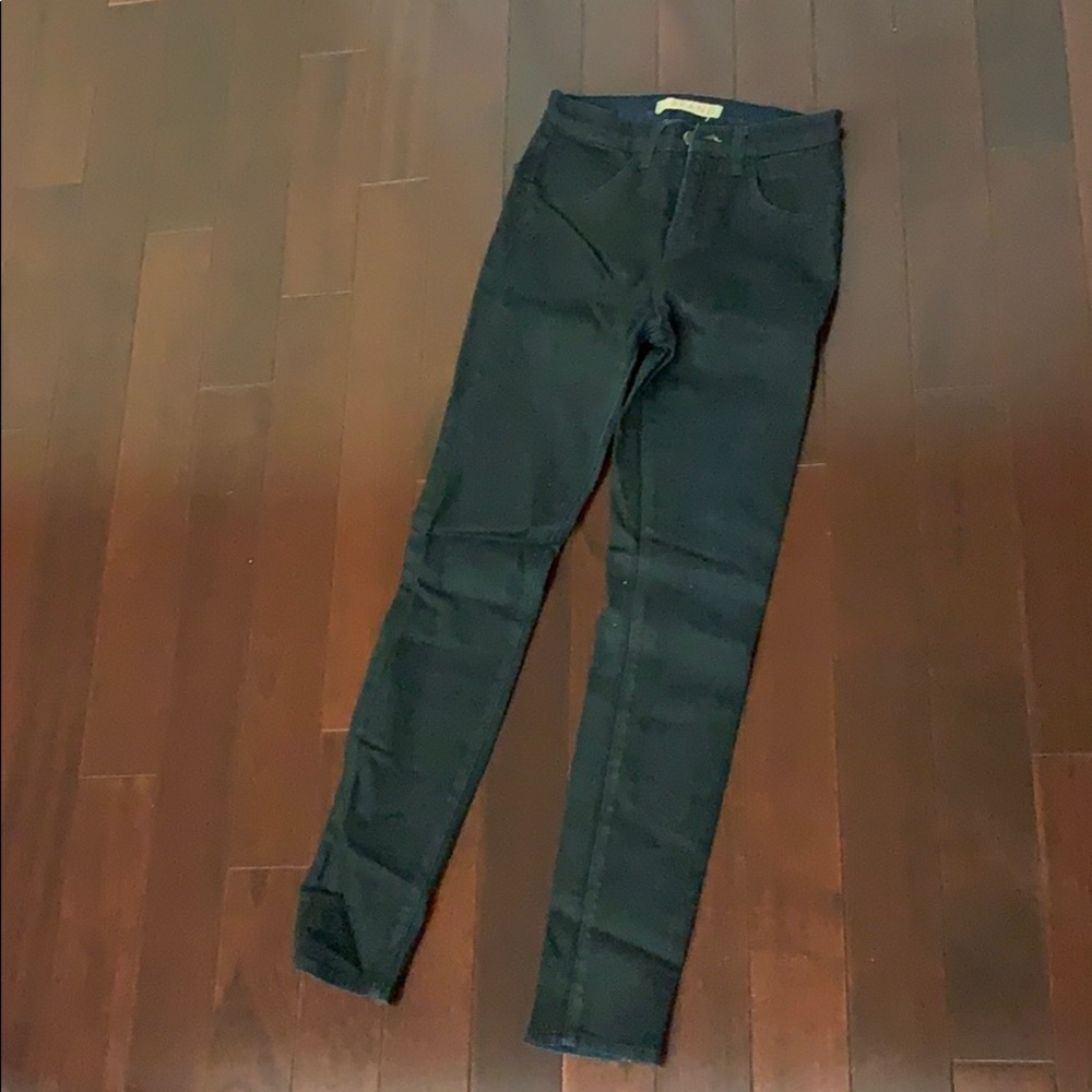 J Brand High Waisted Jeans